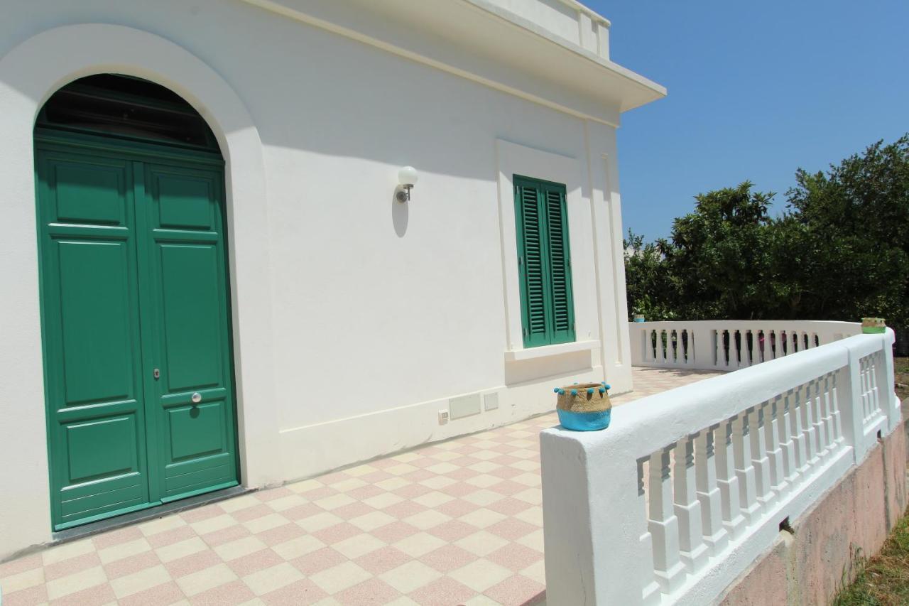 La Casa Bianca Villa Lipari  Exterior photo